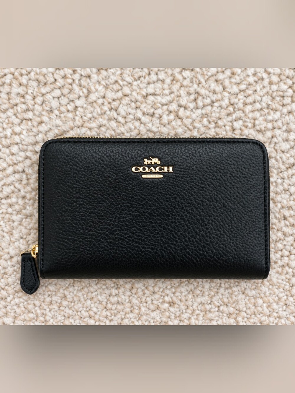 Coach Medium ID Zip Wallet